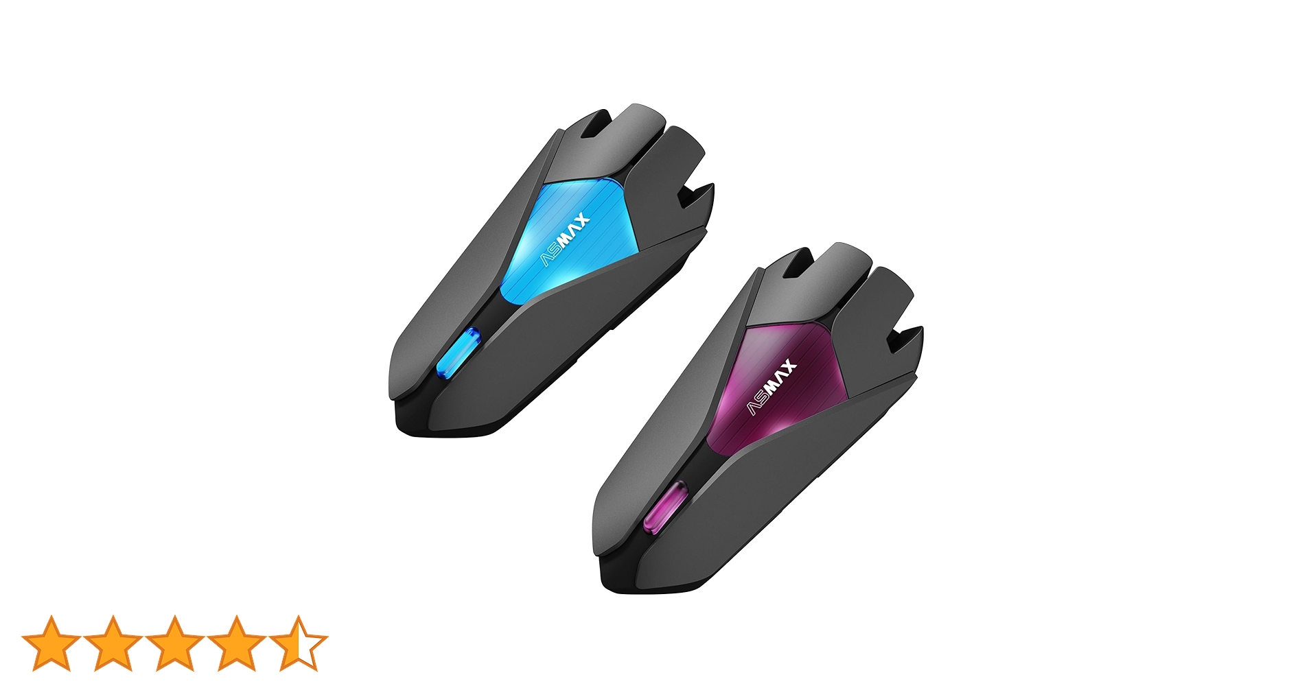 Amazon.co.jp: ASMAX バイク インカム Z1 最大10人同時通話